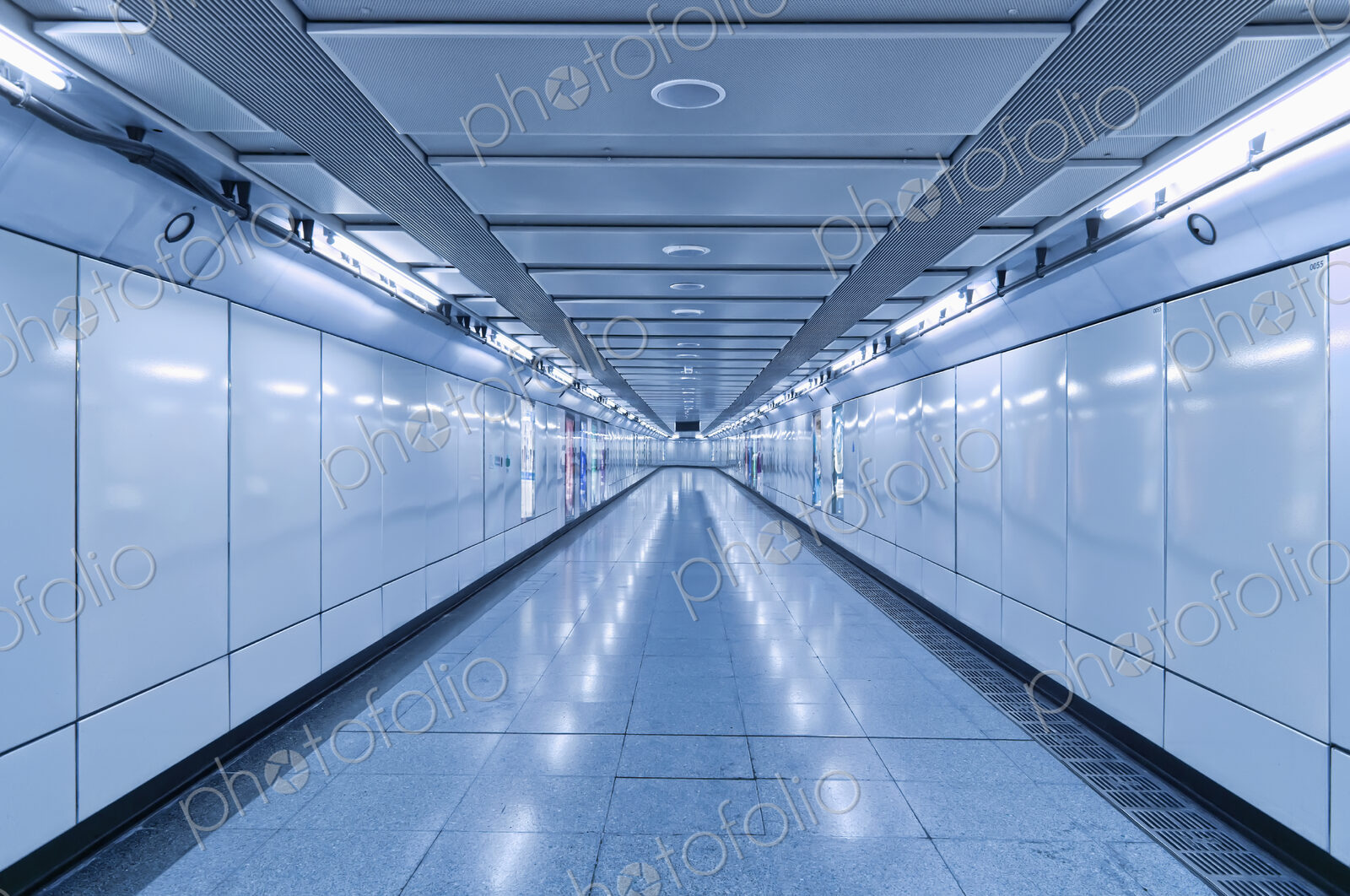 Underground Walkway