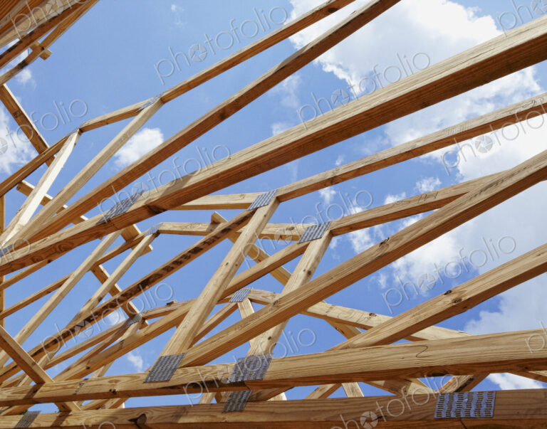 Unfinished Building Framing