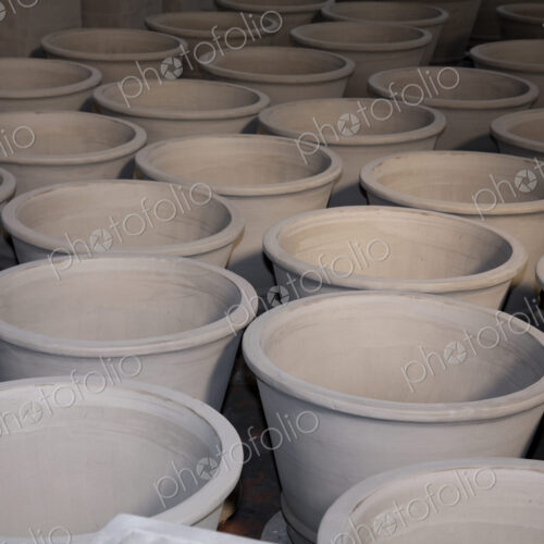 Unfinished Ceramic Pots