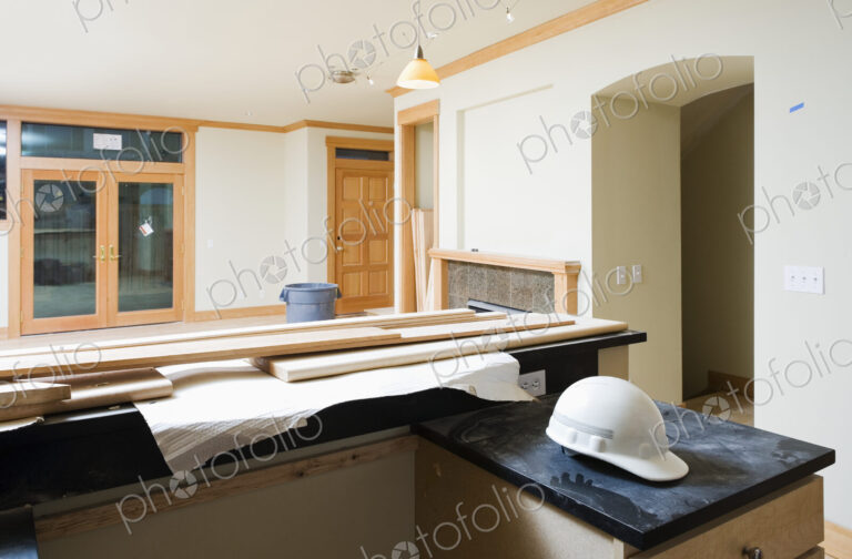 Unfinished Home interior