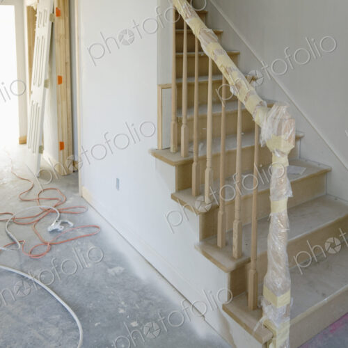 Unfinished Staircase Unfinished Staircase