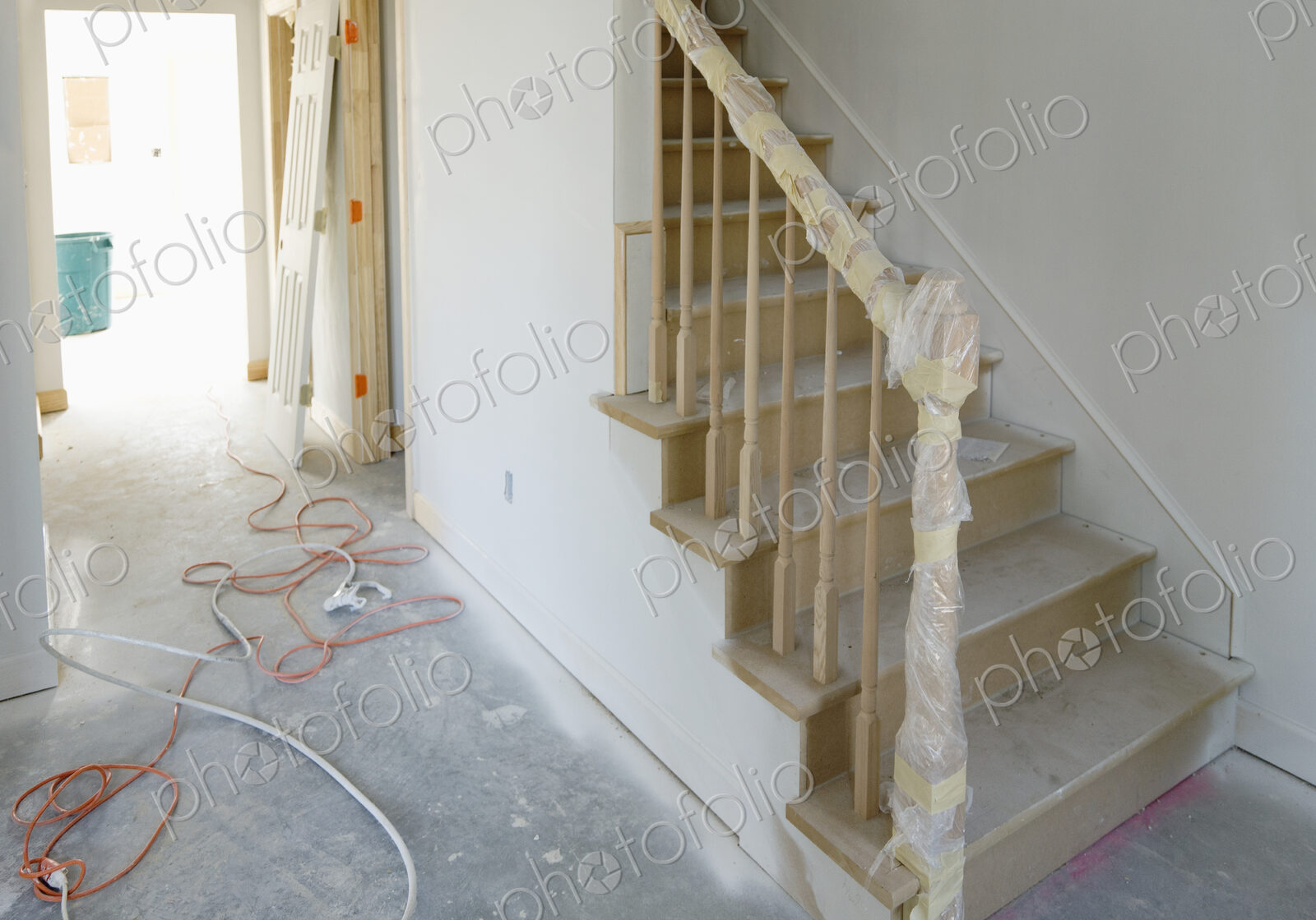 Unfinished Staircase