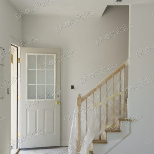 Unfinished Staircase Unfinished Staircase