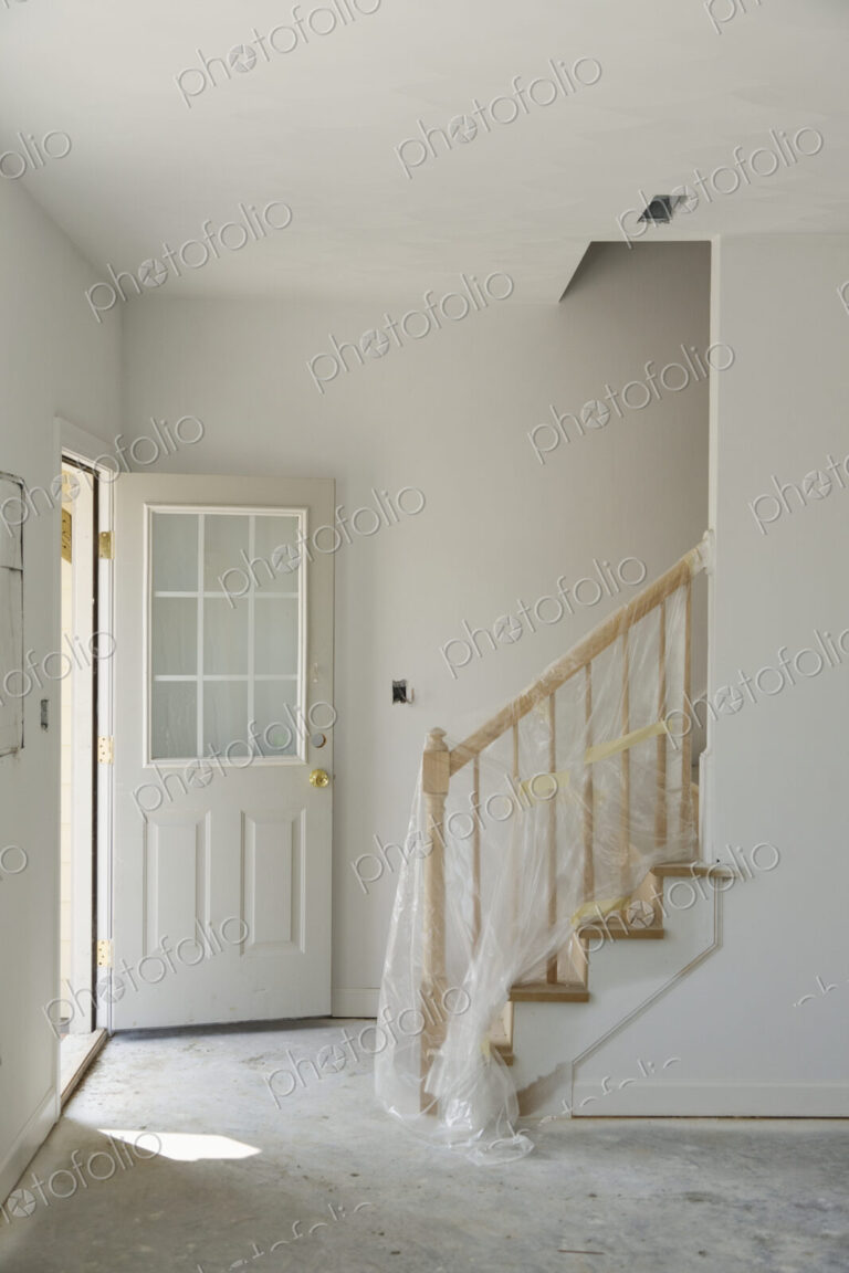 Unfinished Staircase
