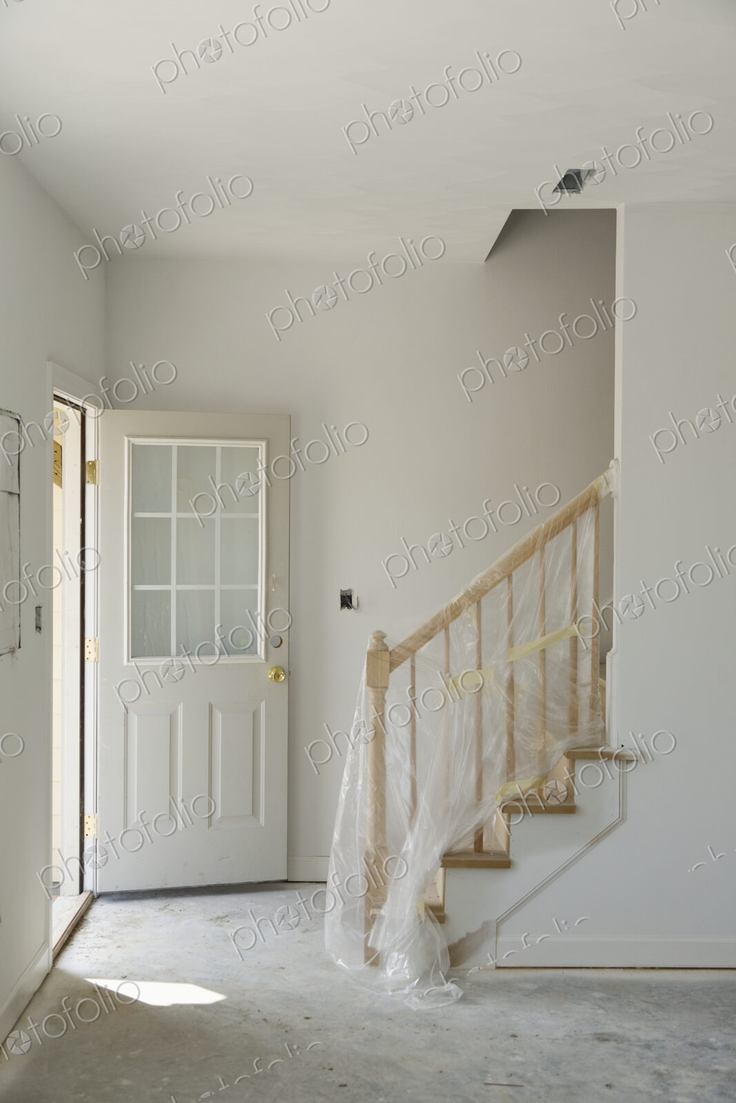 Unfinished Staircase