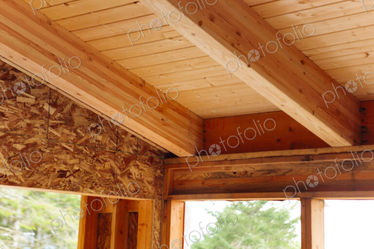 Unfinished home construction project, USA