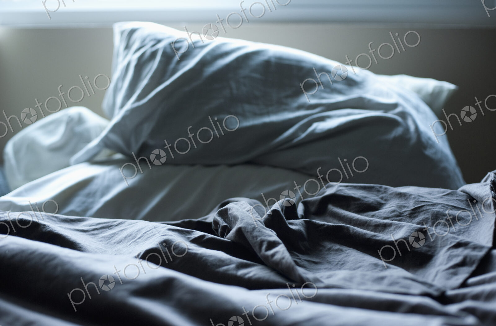 Unmade Bed