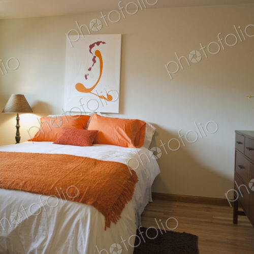 Upscale Bedroom Interior