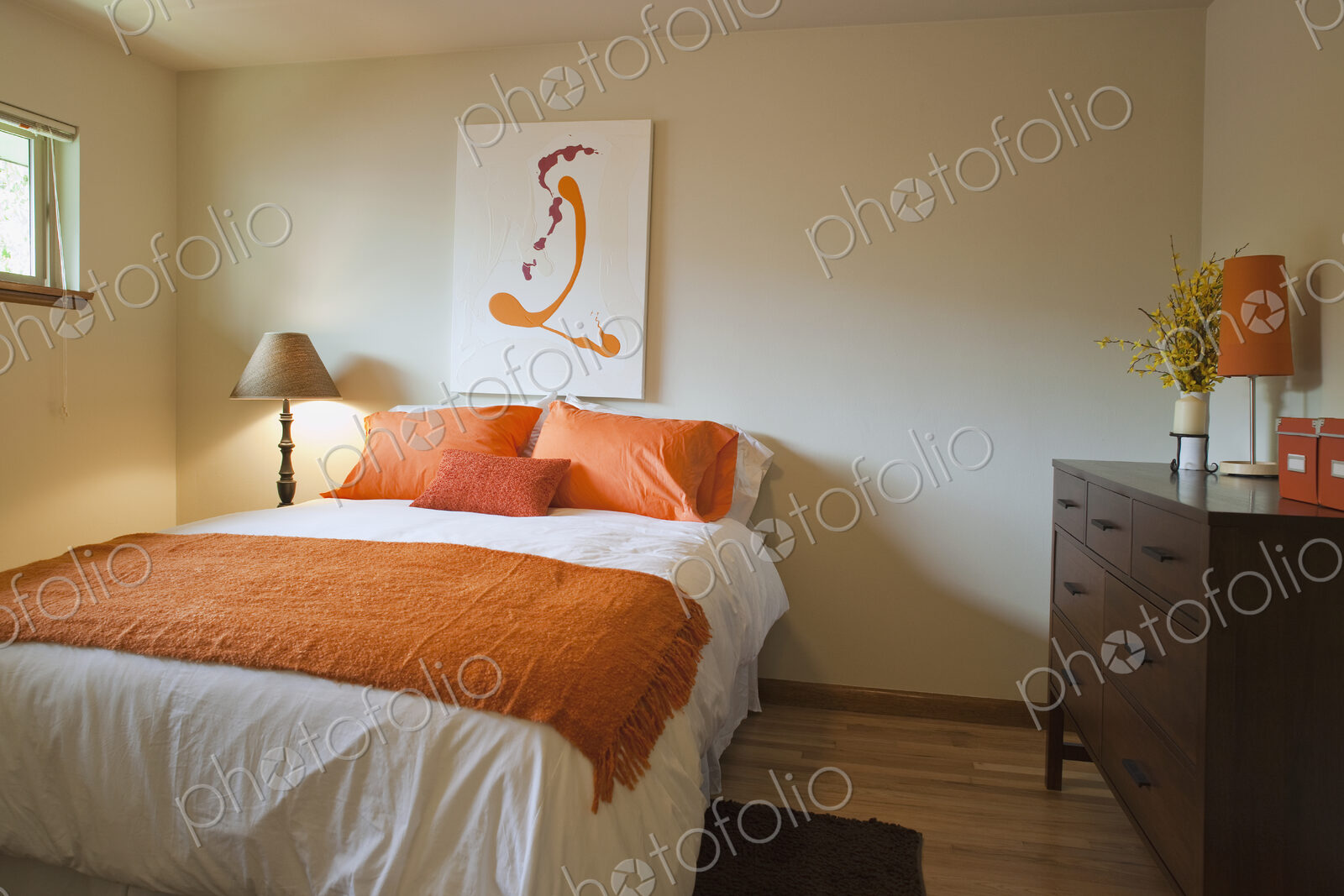 Upscale Bedroom Interior