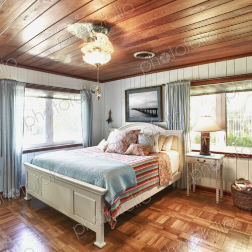 Upscale Bedroom Interior