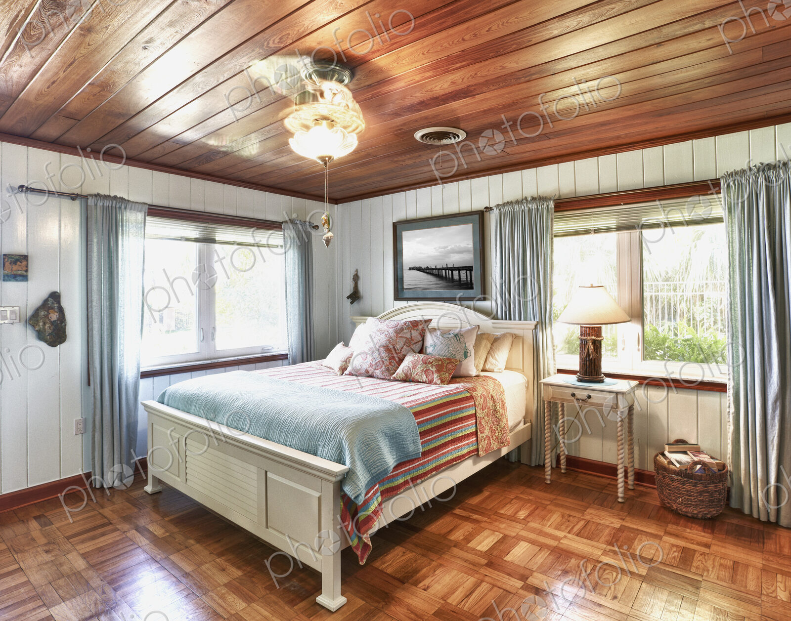 Upscale Bedroom Interior