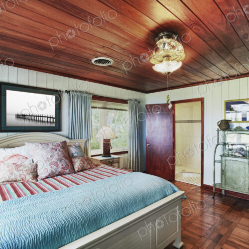 Upscale Bedroom Interior