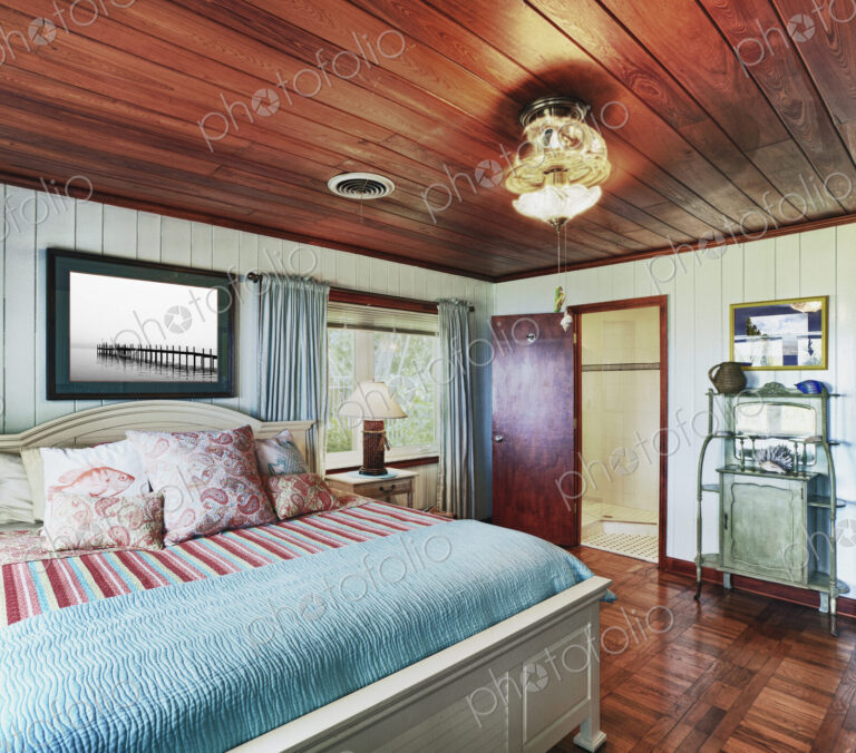 Upscale Bedroom Interior