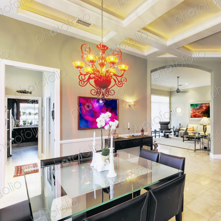Upscale Dining Room Interior