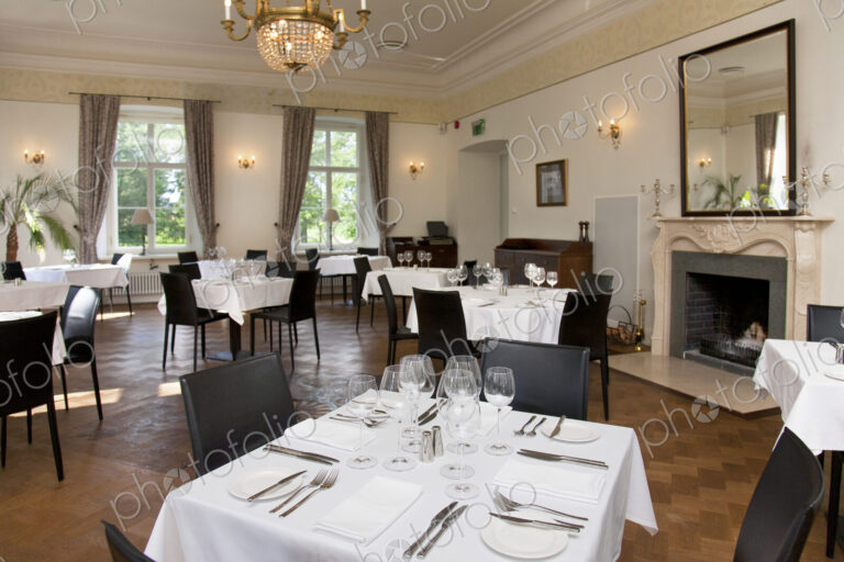 Upscale Hotel Dining Room