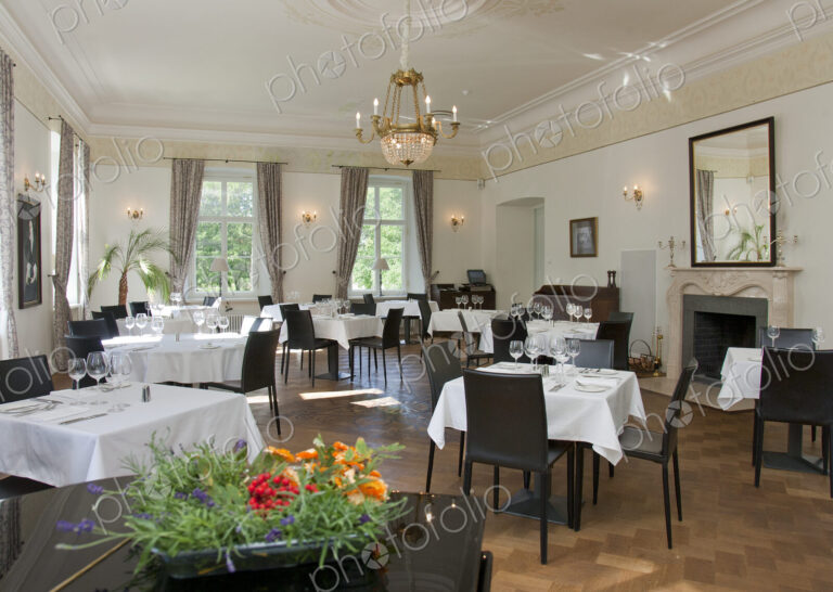 Upscale Hotel Dining Room