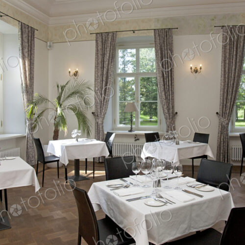 Upscale Hotel Dining Room Upscale Hotel Dining Room