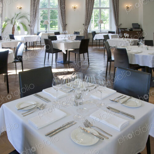 Upscale Hotel Dining Room Upscale Hotel Dining Room