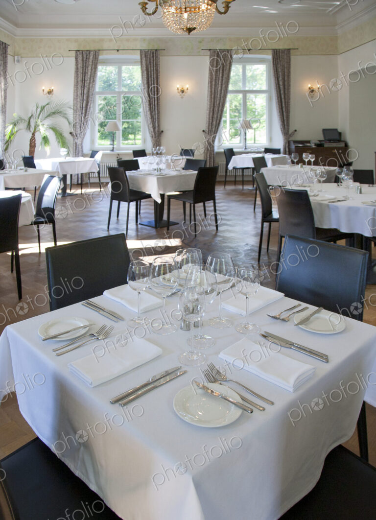 Upscale Hotel Dining Room