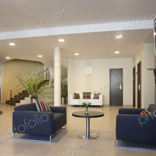 Upscale Hotel Lobby Upscale Hotel Lobby