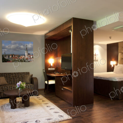 Upscale Hotel Room Upscale Hotel Room