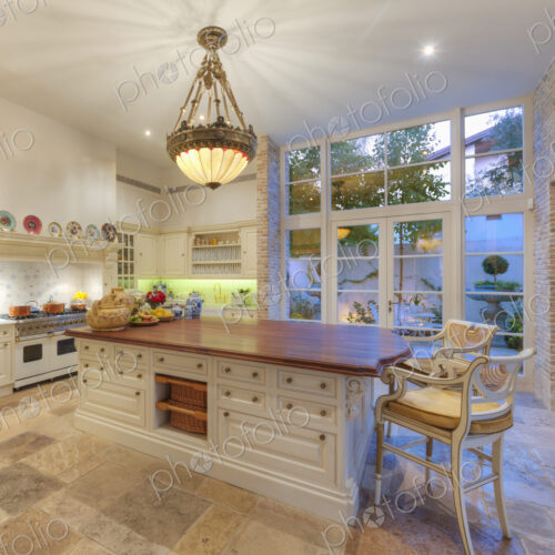 Upscale Kitchen