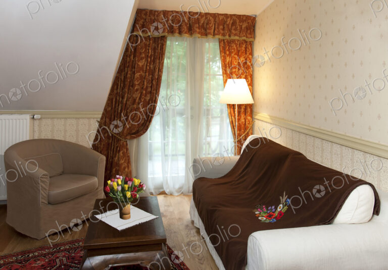 Upscale Living Room Interior