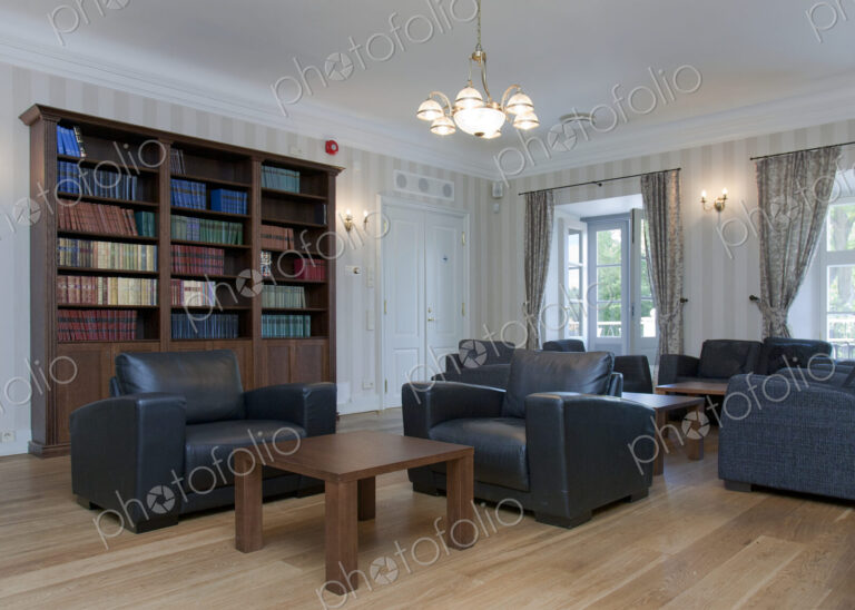 Upscale Reading Room