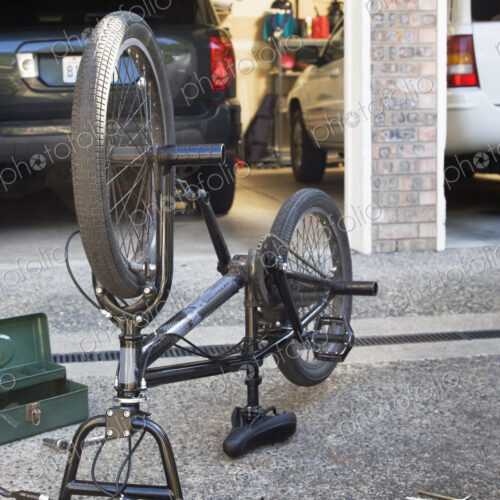 Upside Down Bicycle