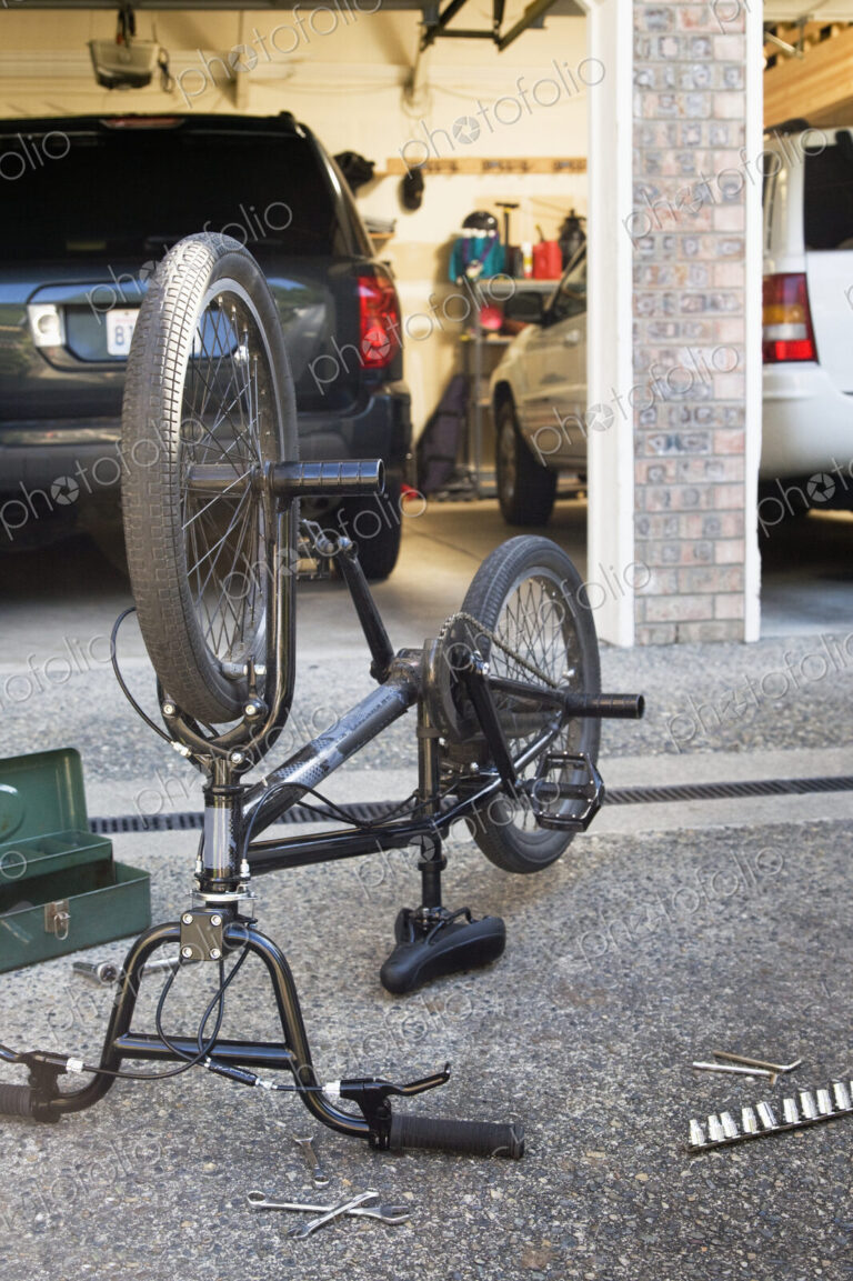 Upside Down Bicycle