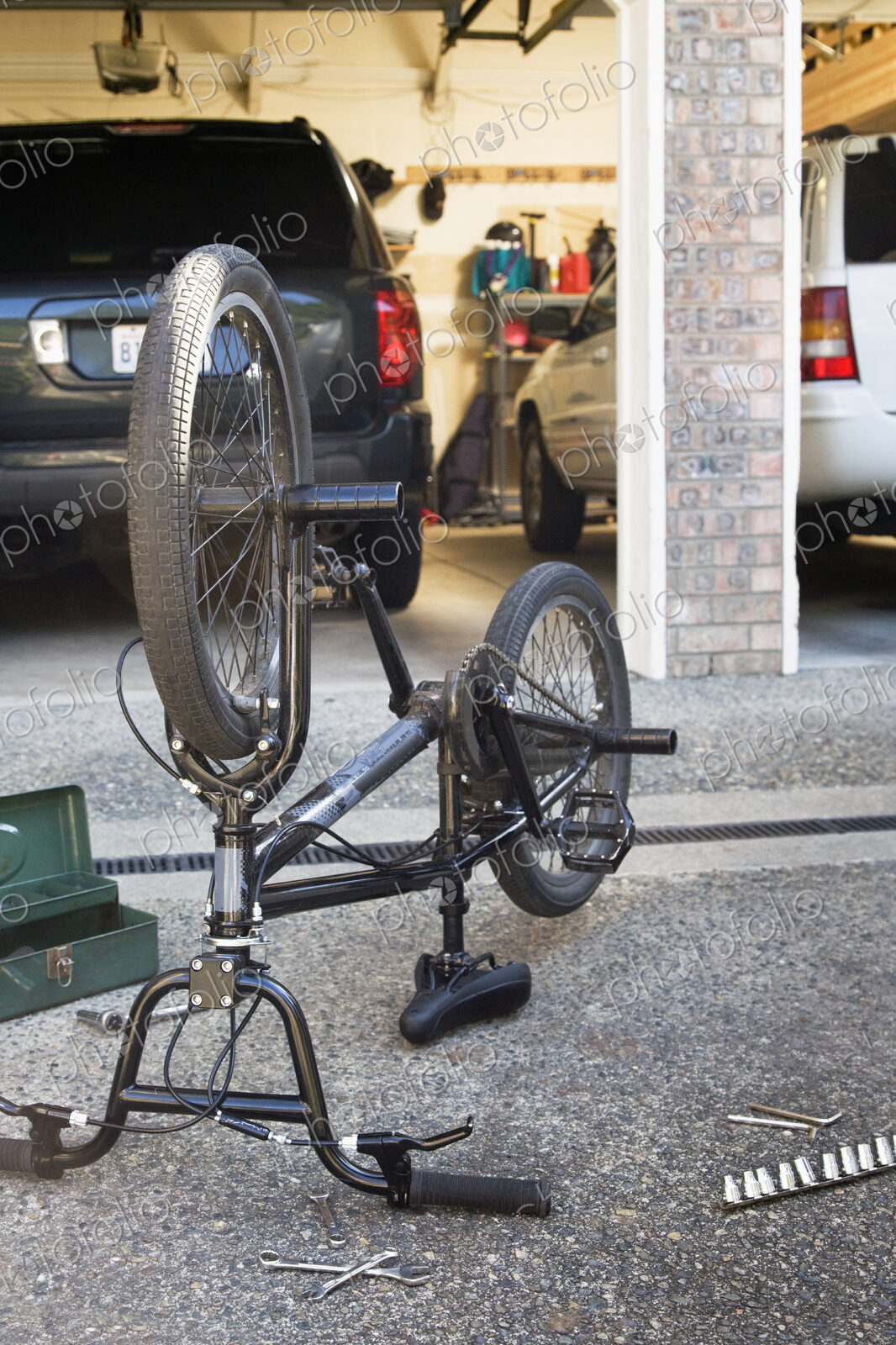 Upside Down Bicycle