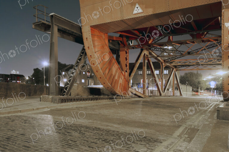 Urban Bridge in East London