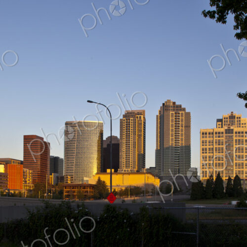 Urban Skyline in Bellevue