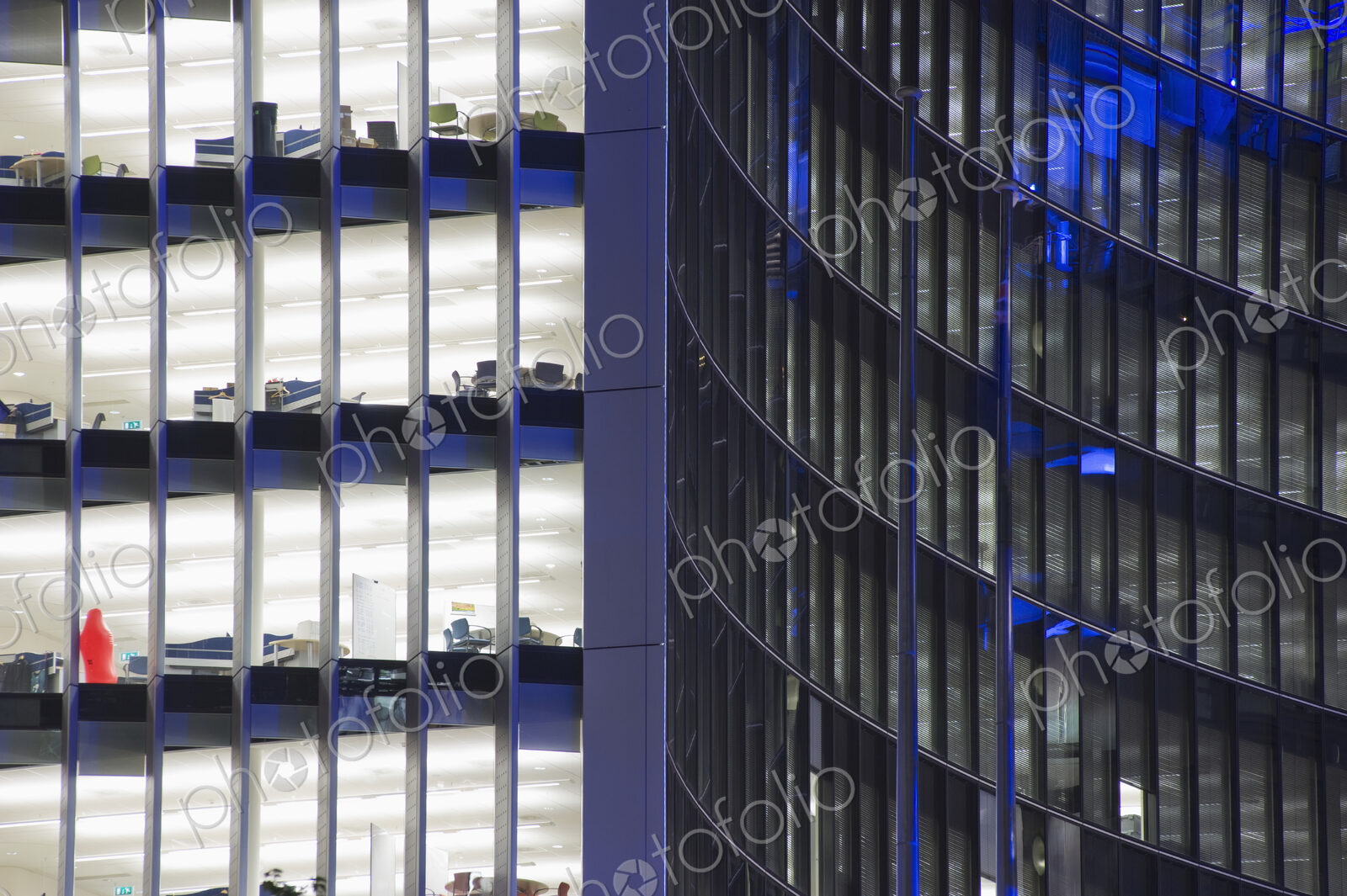 Urban Skyscraper Detail