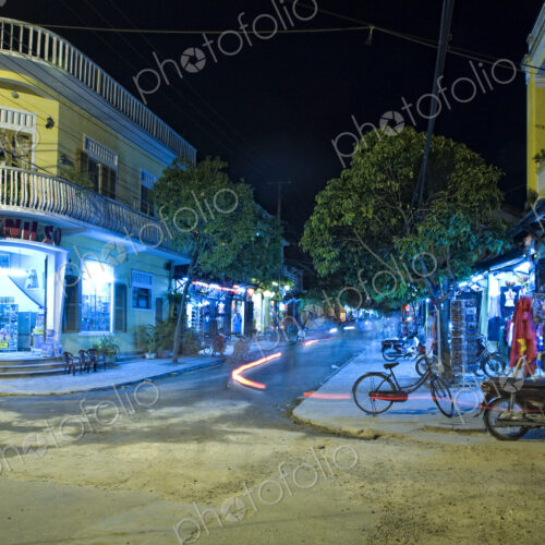 Urban Street at Night. Urban Street at Night.