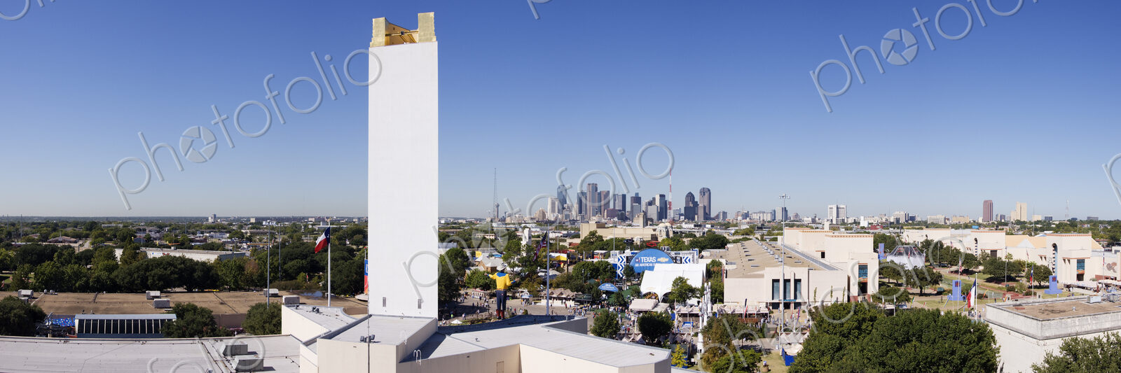 Urban city skyline.
