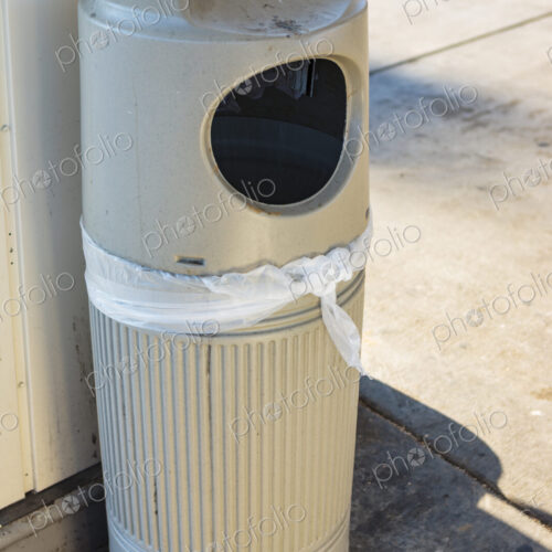 Urban trash can, USA Urban trash can, USA