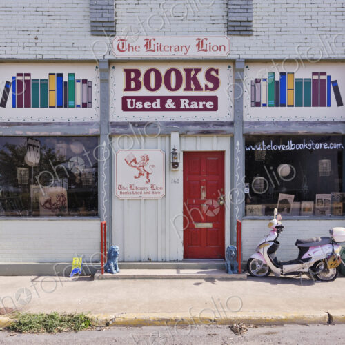 Used Books Storefront