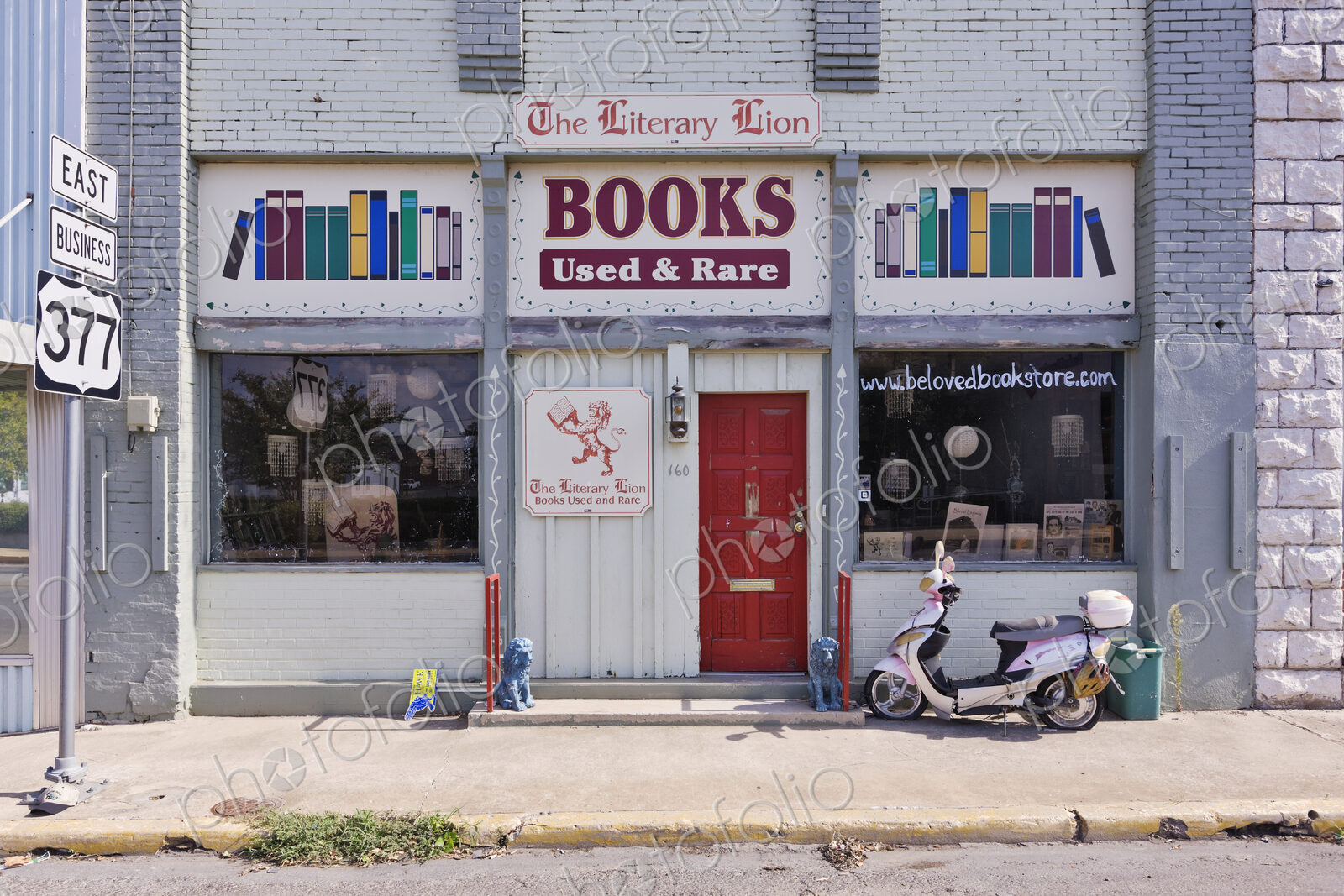 Used Books Storefront