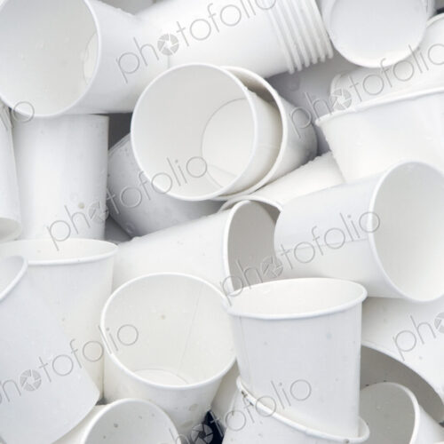 Used Paper Cups Used Paper Cups
