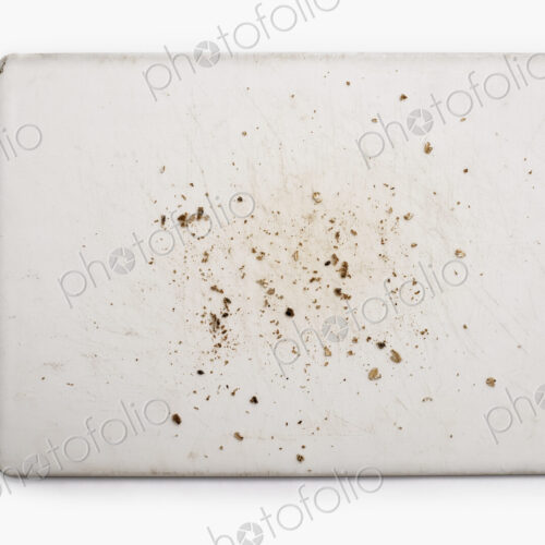 Used Silicon Cutting Board, with crumbs and knife marks Used Silicon Cutting Board, with crumbs and knife marks