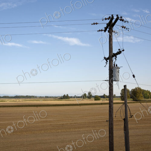 Utility Wires in Rural Area Utility Wires in Rural Area