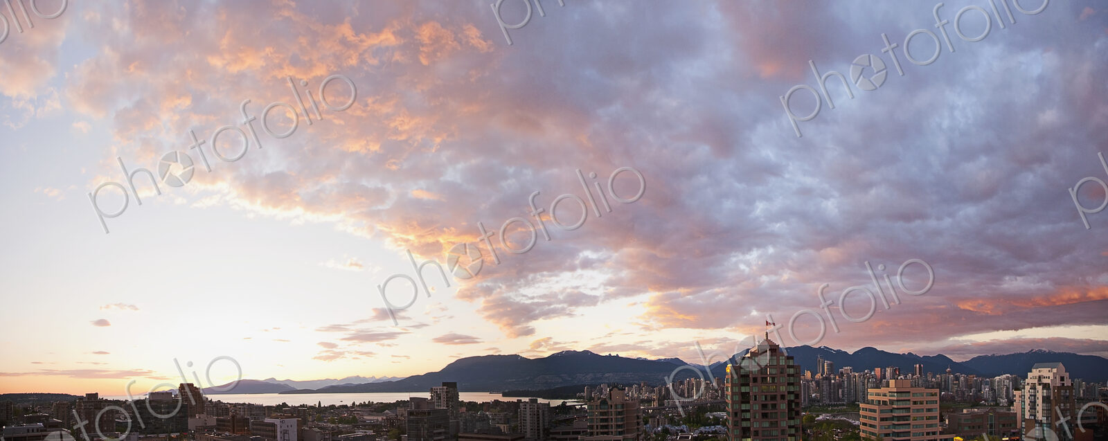 Vancouver Skyline