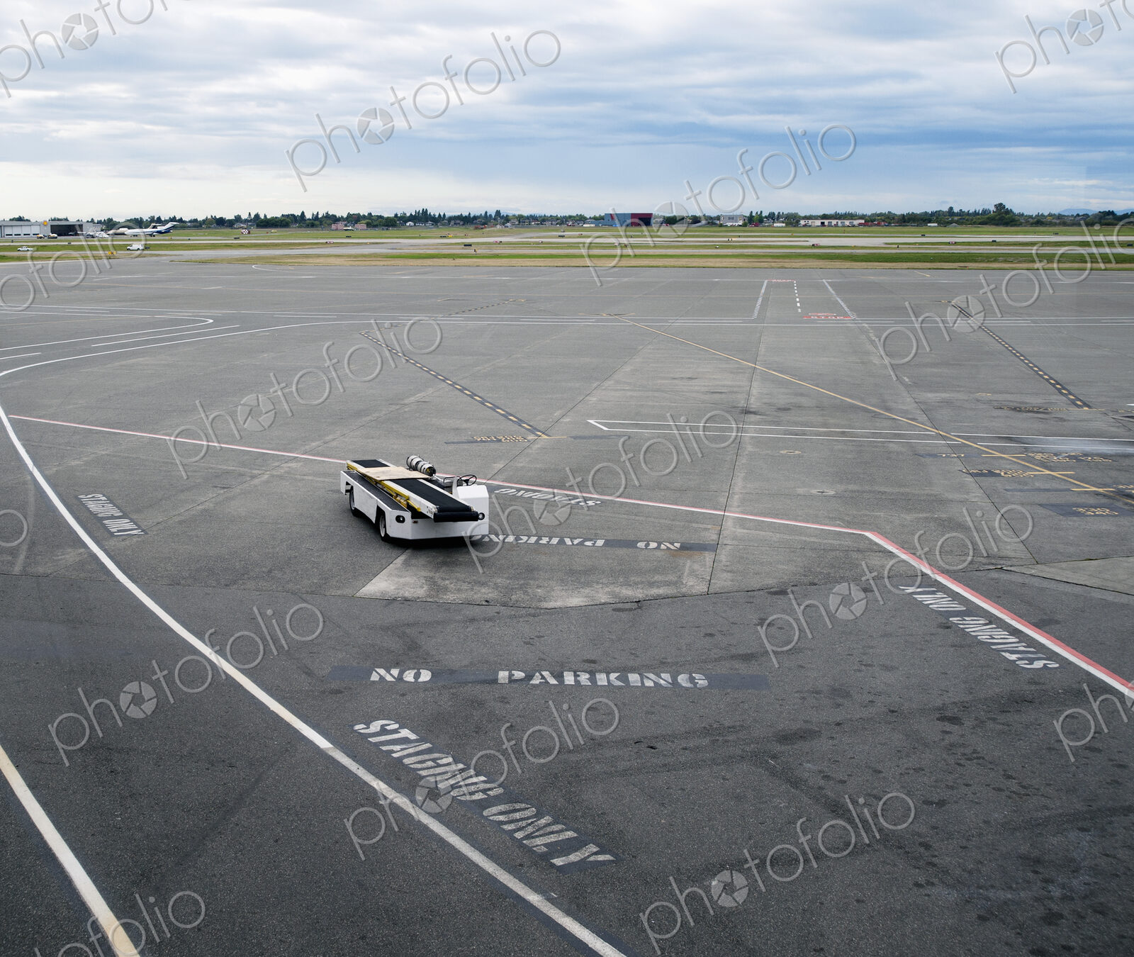 Vancouver airport, Canada