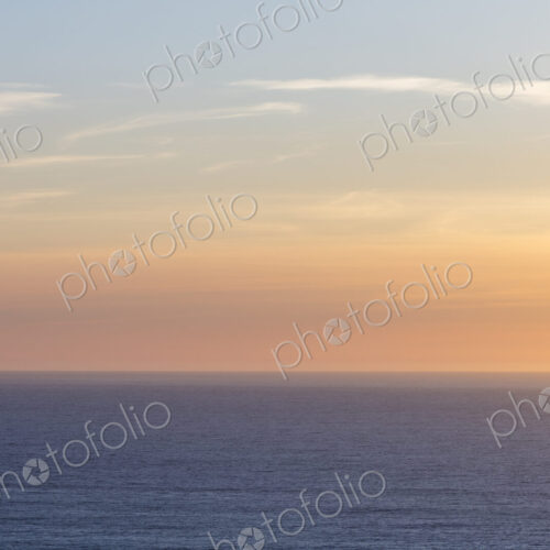 Vast ocean and sky at dusk Vast ocean and sky at dusk