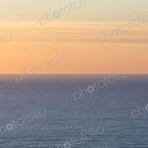 Vast ocean and sky at dusk Vast ocean and sky at dusk