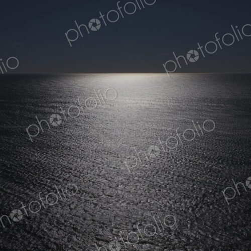 Vast ocean and sky at dusk Vast ocean and sky at dusk