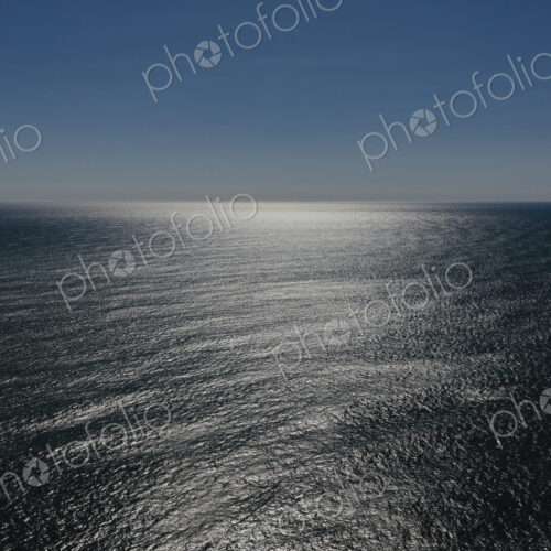 Vast ocean and sky at dusk Vast ocean and sky at dusk