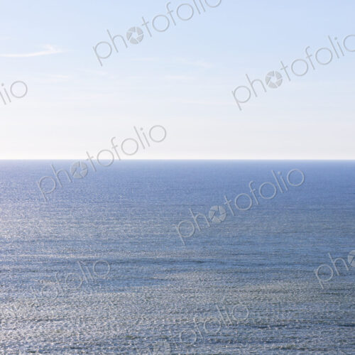 Vast ocean and sky at dusk Vast ocean and sky at dusk