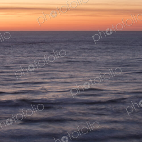 Vast ocean and sky at dusk Vast ocean and sky at dusk